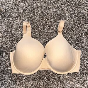 NWOT Motherhood Intimates Nude Color Nursing Bra 34DDD Never Worn